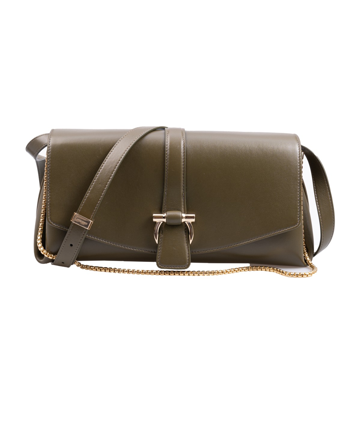 shop SALVATORE FERRAGAMO  Borsa: Salvatore Ferragamo borsa a tracolla con patta (M).
Geometrie pulite, morbida pelle di vitello con finish semi lucido e il tocco dorato di una metalleria calibrata.
I soffietti laterali richiamano nelle forme il fiore del giglio, simbolo della città di Firenze, mentre il Gancini sulla patta aggiunge una nota iconica.
Tracolla metallica e seconda fascia regolabile e removibile, per uno styling a mano, a spalla o cross body.
Luce tracolla: 51 cm
Dimensioni: Altezza 16.0 CM  Lunghezza 31.0 CM  Profondità 11.0 CM.
Composizione: vitello.
Made in Italy.. 219794 FL M-777231 number 6696333